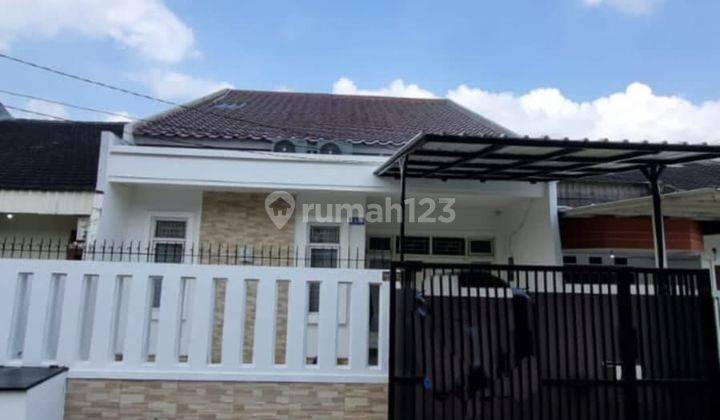 J1691-Cb35+ Rumah 1,5 Lantai 144/180 M2 Hadap Timu4 Taman Alfa Indah 1