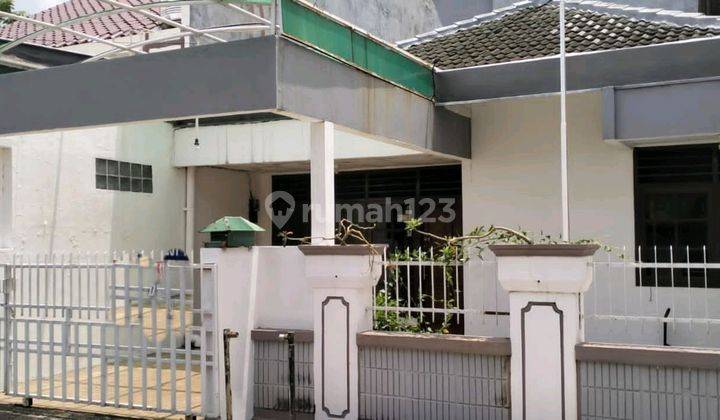 S1863-cb64d Rumah 1 1/4 Lt Hadap Utara Jln 2 Mbl Lingkungan Tenang Di Taman Aries Meruya 1