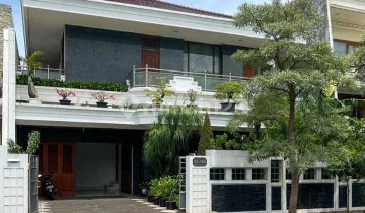 S1968-Cb545 Rumah Cantik 2 Lantai 450/650 M2 Hadap Selatan Jalan 2 Mbl di Interconn