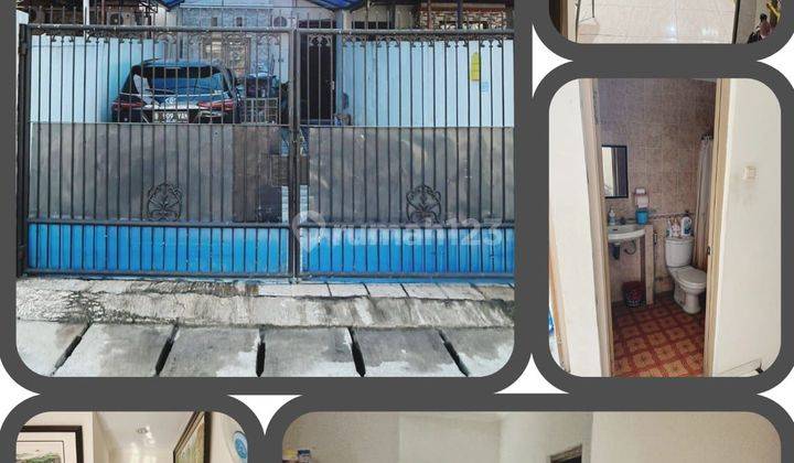 S1730-Cb35+ Rumah 2 Lantai 5x25 M2 Hadap Timur Carport 3 Mobil Kavling Dki 1