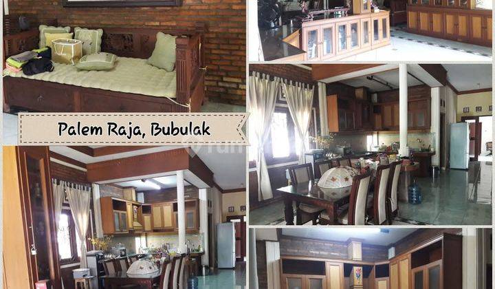 J1750-1%€2= Rumah Tampak Villa 950/320 M2 Furnish Pilihan Di Bogor Barat 1