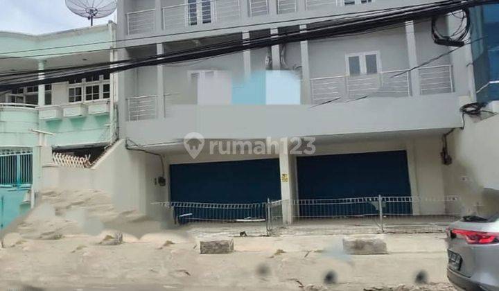 J2734-CB74= Ruko Gandeng Baru 3.5 Lantai Turun Harga  6x27/6x21 Lokasi Ramai Tanjung Duren 2