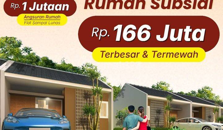 RUMAH MURAH ANGSURAN 1 JT AN HINGGA LUNAS KPR BTN SYARIAH 1