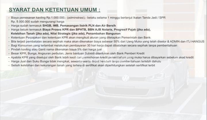 Perumahan di Dekat Sawojajar Malang Kpr Syariah Angsuran Flat 2