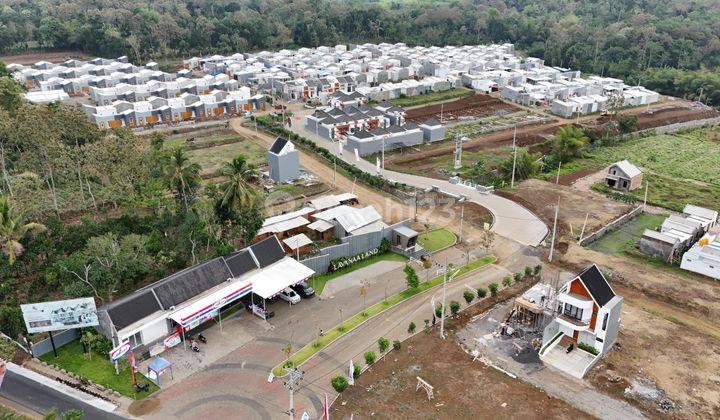 Rumah Cantik dekat Sawojajar, Malang KPR Bank BRI BTN Syariah 2