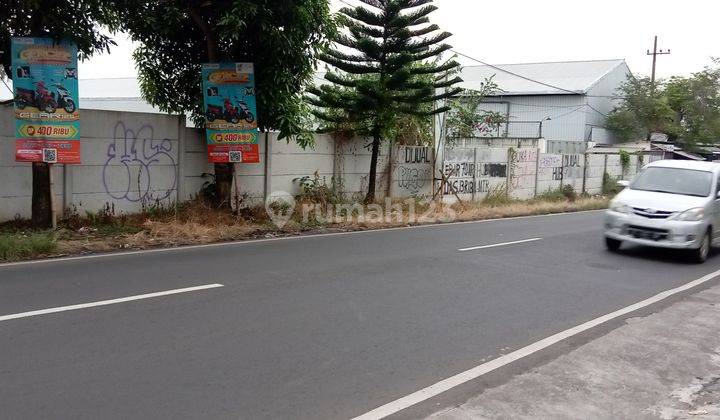 Tanah Poros Pakis Akses Kontainer 40 Feet 3