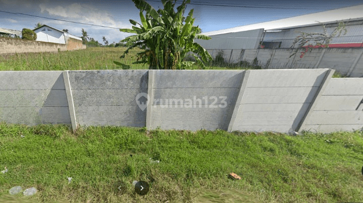 Tanah Poros Pakis Akses Kontainer 40 Feet 6