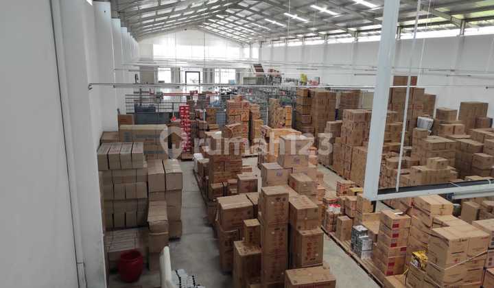 Gudang Siap Pakai dekat Exit Tol Pakis, Malang 1