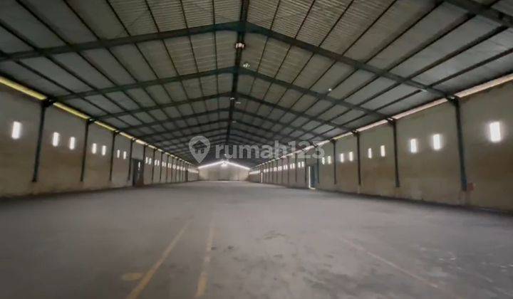 Gudang di Raya Kebonagung Pakisaji Malang, Malang Disewakan 1