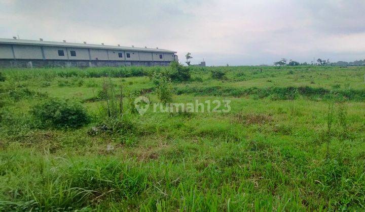 Tanah Luas 2731 M2 Dekat Exit Tol Pakis Mlg Akses Truk Wingbox 1