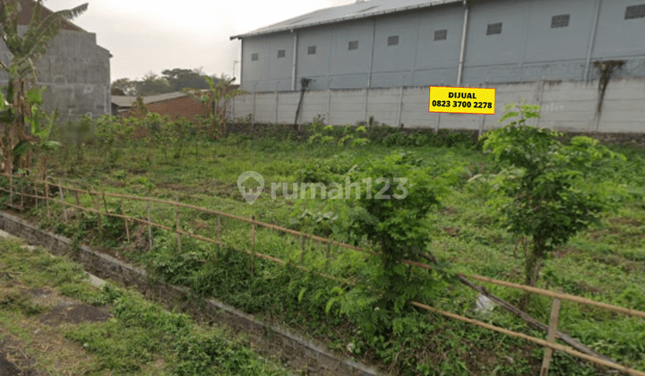 Tanah Luas 1216 M2 di Poros Pakis Dekat Exit Tol, Malang 1