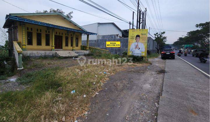 Tanah 2000 m² di RAYA PURWOSARI JALUR MLG SBY POROS PROVINSI 1