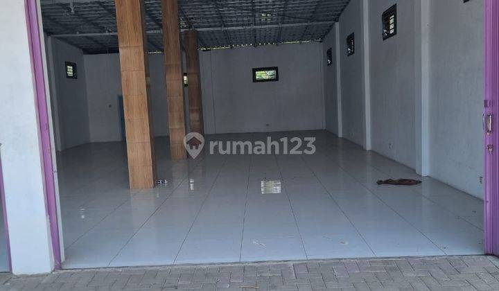 Ruko Ruang usaha di Raya Puntir Purwosari Pasuruan, Bangunan Baru 2