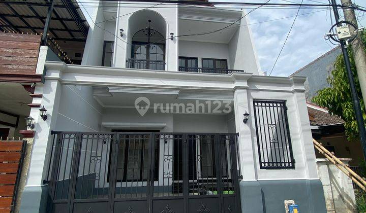 Rumah 2 Lantai Kawasan Premium Araya Pbi Kota Malang 2