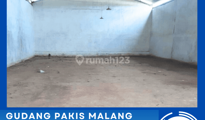 Gudang Sewa 89 Jt Th di Raya Pakis Exit Tol Malang 1