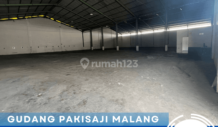 Gudang Sewa di Raya Pakisaji Malang Jalan Poros Provinsi, Malang 2