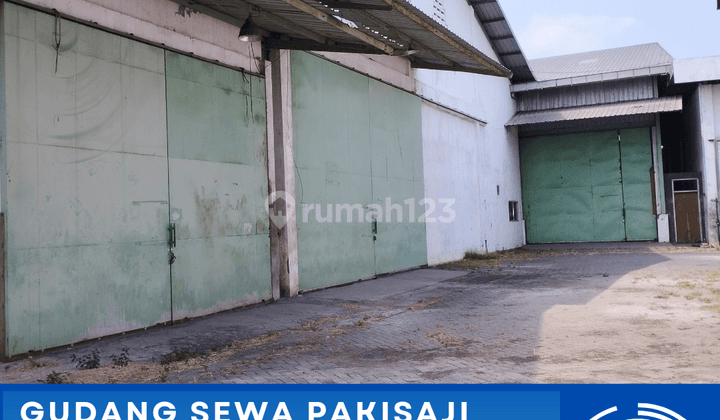 Gudang Sewa di Raya Pakisaji Malang Jalan Poros Provinsi, Malang 1