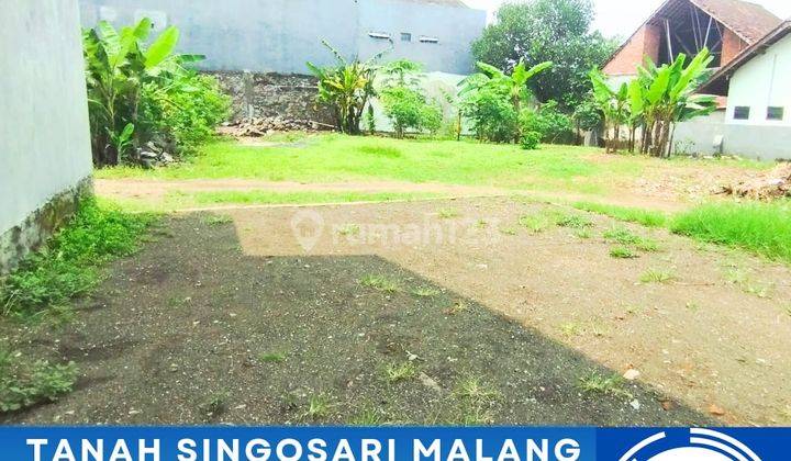 Tanah di Pusat Singosari MLG dekat Jalan Poros MLG - SBY 223 m² 1