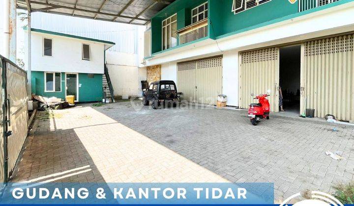 GUDANG KANTOR RUKO di TIDAR ATAS DEKAT DIENG MALANG SHM DIJUAL 1