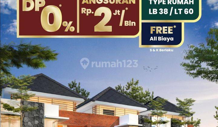 Rumah Baru dekat Sawojajar Malang Cicilan Syariah Tanpa Riba 1