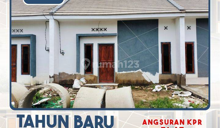 Rumah Subsidi Angsuran 1 jt an surat SHM dekat Sawojajar, Malang 1