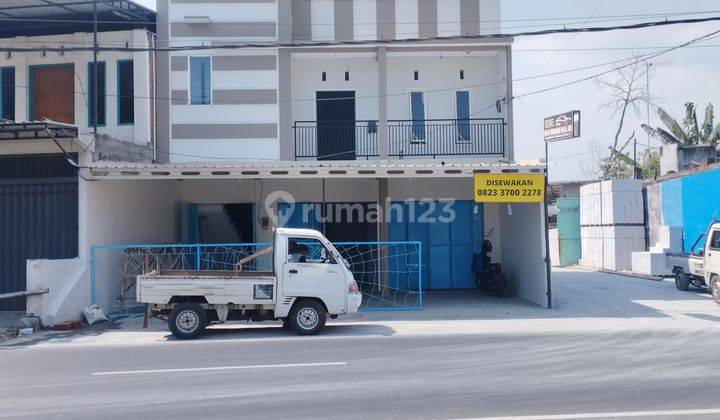 Ruko Sewa Di Raya Ampeldento Dekat Sekarpuro Sawojajar, Malang 1