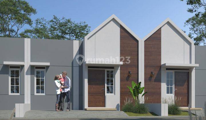 Rumah Subsidi Malang Raya angsuran 1 jt an KPR BTN Syariah 1