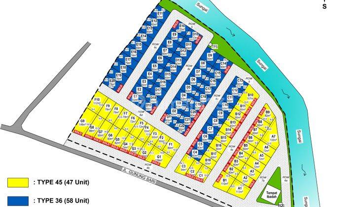 Rumah 2 Lantai SHM di Bandulan Pandanlandung Malang Kota, Malang 2