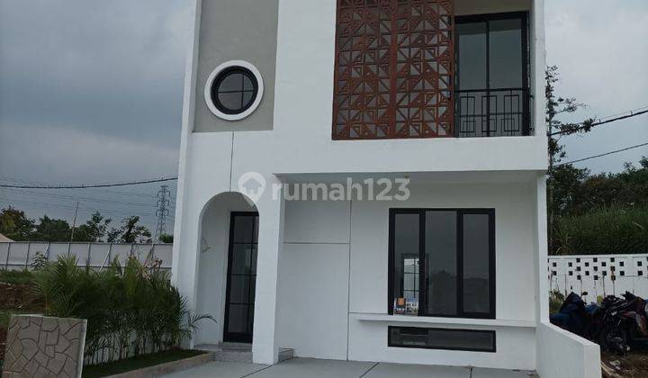 Rumah 2 Lantai SHM di Sekarpuro Sawojajar Malang, Malang 1