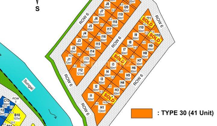 Rumah Murah di Pandanlandung Bandulan Malang Kota Kpr Subsidi 2