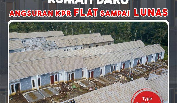 Rumah SHM Angsuran 1 jt an Sawojajar, Malang Bank BTN  Syariah 2