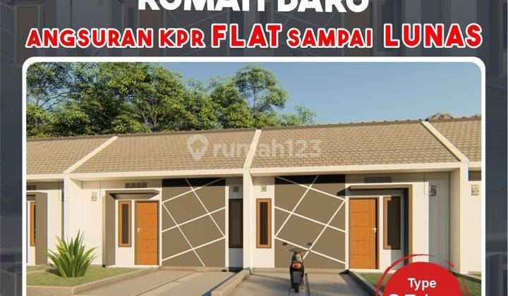 Rumah SHM Angsuran 1 jt an Sawojajar, Malang Bank BTN  Syariah 1