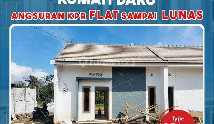 Rumah Subsidi Angsuran 1 jt an surat SHM dekat Sawojajar, Malang 2