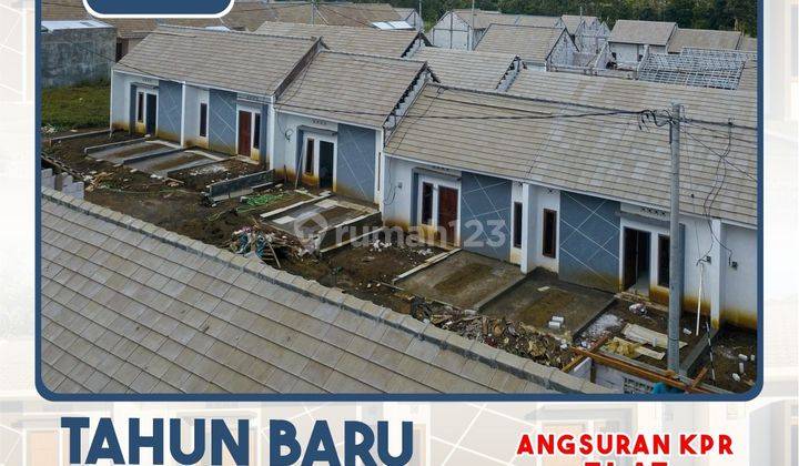 Rumah Subsidi Dekat Sawojajar Malang Angsuran 1 Jt An Flat 1