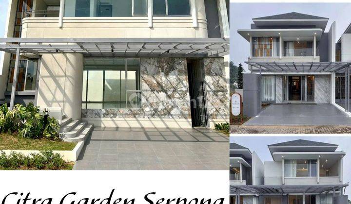 Rumah Bagus Fontis Lakevilla Citra Garden Serpong | Cisauk 1