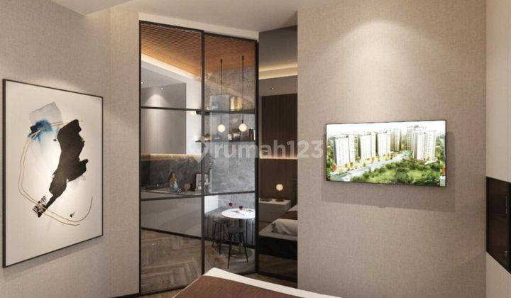 Apartemen Akasa Pure Living Bsd Junior 1br Furnished Baru 2