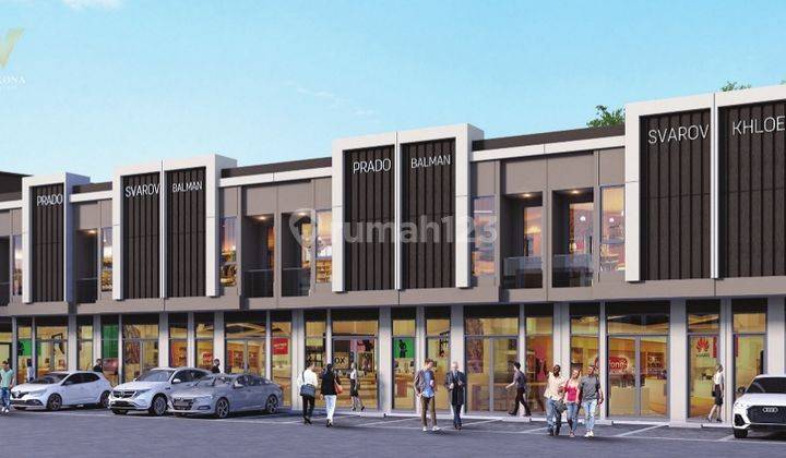 SOHO baru 2lantai di Verona Junction Gading Serpong  1