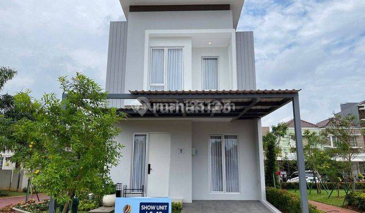 Rumah Ex Showunit New Amarillo Village Furnished Gading Serpong  1