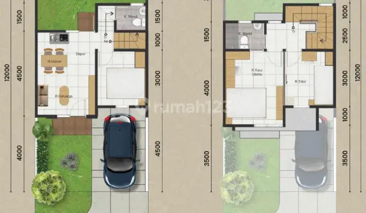 Rumah Ex Showunit New Amarillo Village Furnished Gading Serpong  2