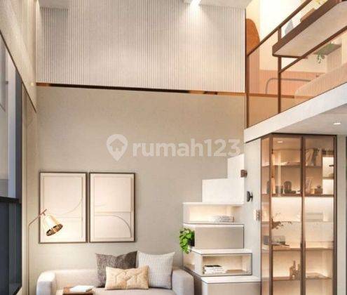 Apartemen urbanX baru type studio di lippo karawaci tangerang  2