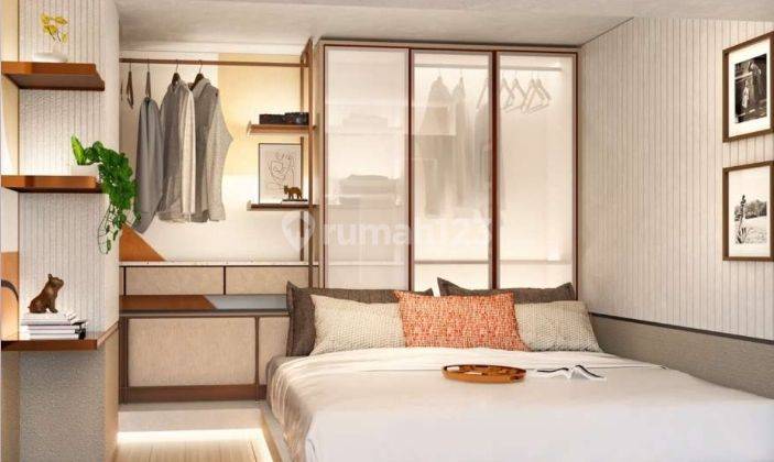 Apartemen urbanX baru type studio di lippo karawaci tangerang  3