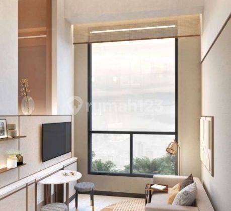 Apartemen urbanX baru type studio di lippo karawaci tangerang  4