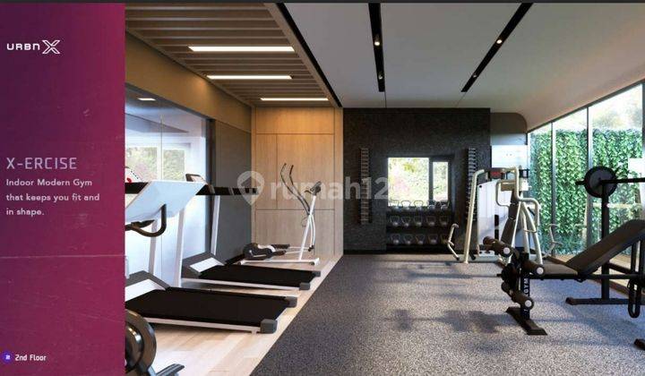 Apartemen urbanX baru type studio di lippo karawaci tangerang  11