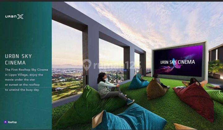 Apartemen urbanX baru type studio di lippo karawaci tangerang  12