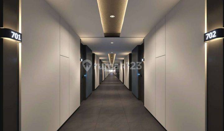 Apartemen urbanX baru type studio di lippo karawaci tangerang  14