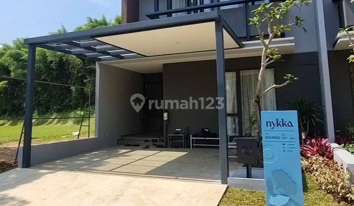 Rumah Mewah Nykka Type Moree Di Sutera Narada Alamsutera  1