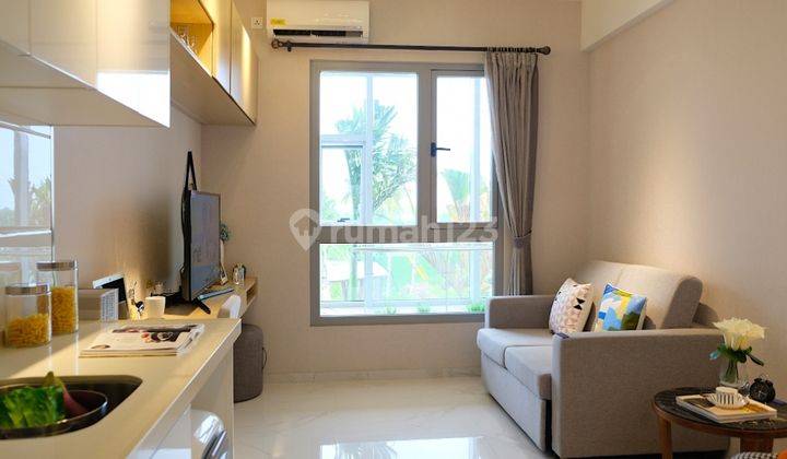 Apartemen Sky House Alam sutera Studio Furnished 2