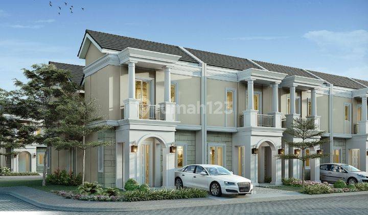 Rumah Baru Assana Starlight | Vanya Park Bsd City 1