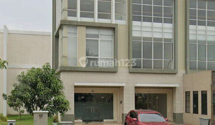 Ruko 3 lantai North Goldfinch Gading Serpong 1