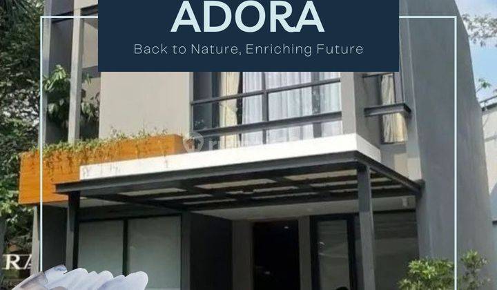 Rumah cantik Cluster Adora Terravia Bsd city  1